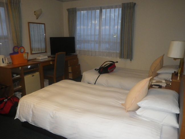 お部屋はこんな感じで、とくに特徴もないけど<br />困ったことも特にない。普通のお部屋。<br />でも、部屋と部屋をドア一つで行き来できるので<br />とっても便利でした。<br />部屋をつなげるドアは常に開けっぱなしにしていたので<br />一つ一つは狭いお部屋だけど、開放感があってよかったよね。