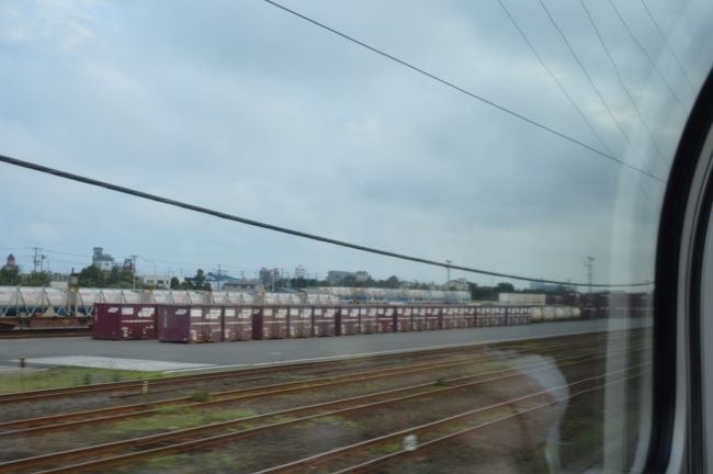 苫小牧到着。<br /><br />