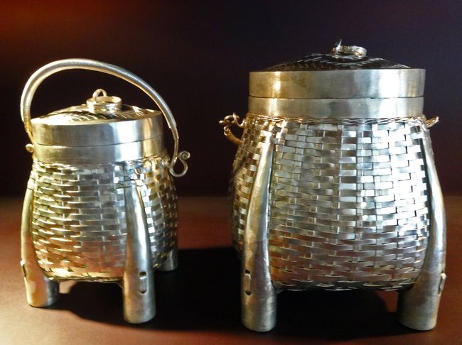 小物も良い感じ。