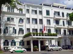 最終目的地、ソフィテル　レジェンド　メトロポール　ハノイ に到着。