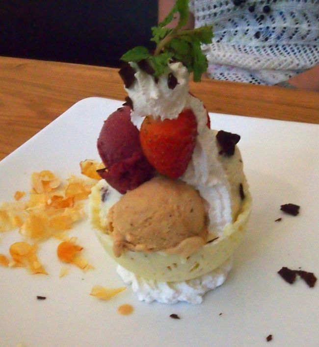 デコレーションが凝っていて、味も美味しいお店です。