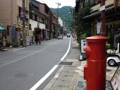 城崎温泉の町並み