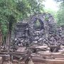 東南アジアの旅　シェムリアップ・カンボジア　ベンメリア遺跡