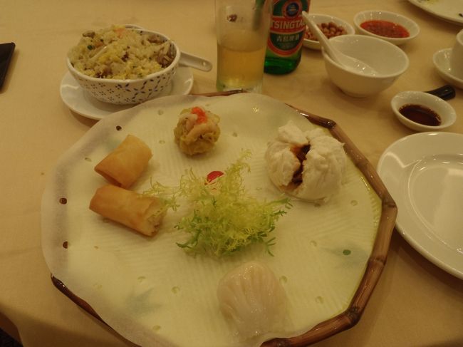 船で香港へ。<br />