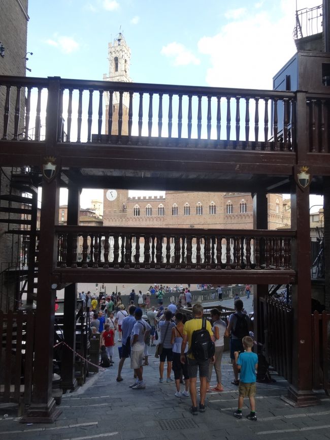 なごり惜しいけど次は、今日のお宿アッシジです。<br /><br />ちょっと遠いので、もう帰らないと(午後４時半です)。