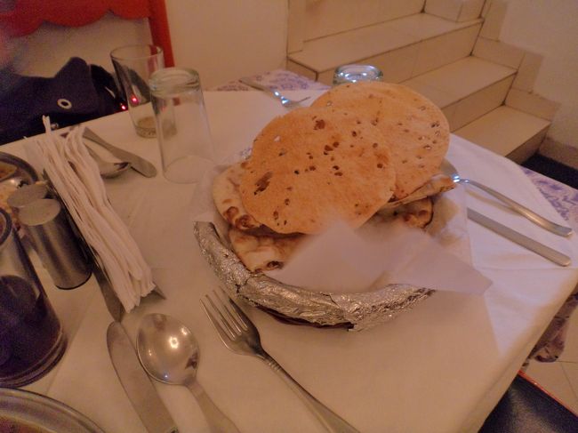 ナーンもいっぱいでした