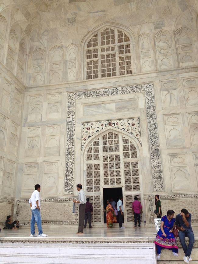 建物の中は写真を撮れないので、外の写真ばっかりです。