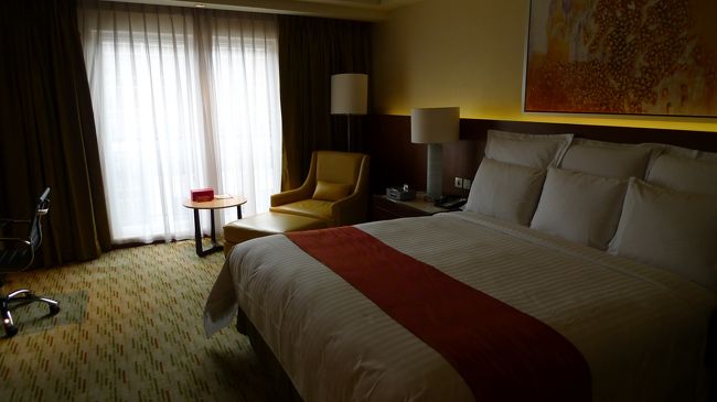 ラウンジアクセス付きの部屋です（8F）。