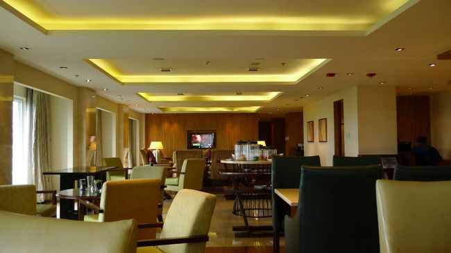 エグゼクティブラウンジの様子。