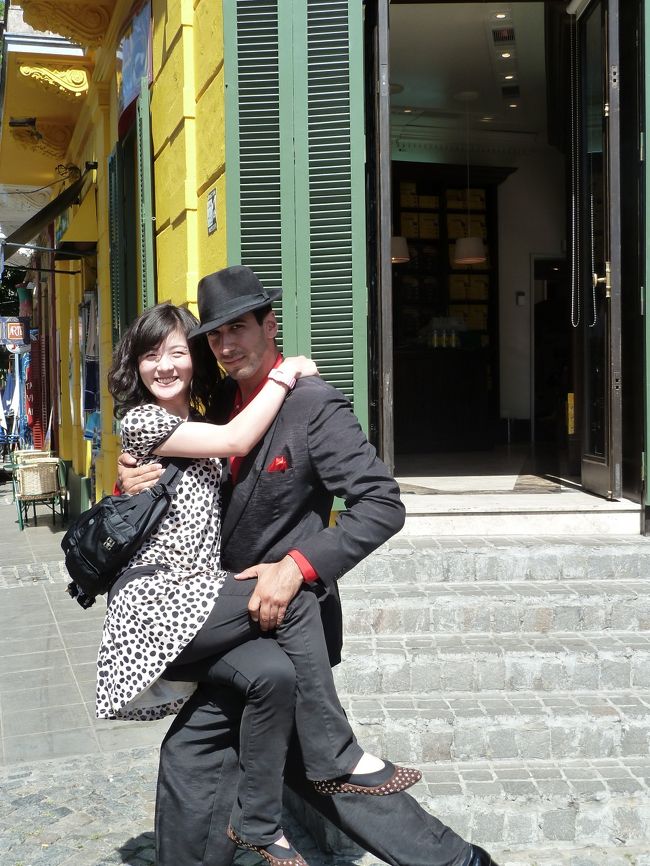 タンゴふう。<br />何ドルか金払いました。笑