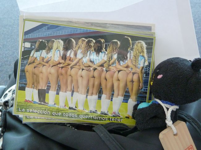 こういうおしりがきれい度を争う大会があるみたい