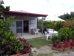 そして一気に南下して川平湾で昼食です。そば家「なかもと」
観光地なのに商売っ気はなく、とても安くて素朴なおいしいさです。