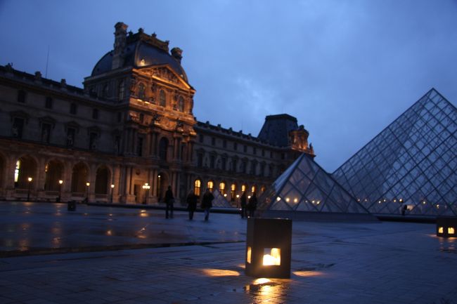 パリの街歩き 夜景・撮影特集 Town walk in Paris in the