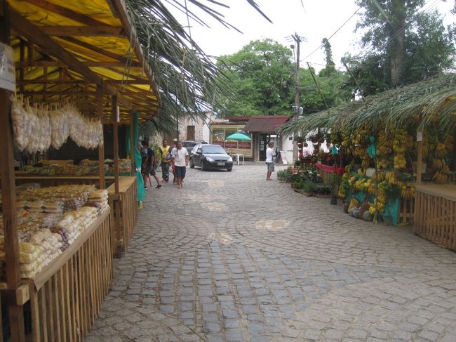 この辺が観光の中心部のようです