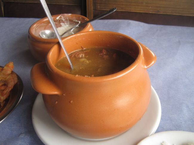 しかも２杯目のバヘアードを皿に移すと、なんとバヘアード自体もつぎ足されます！<br />わんこそば以上にすんごいことに！