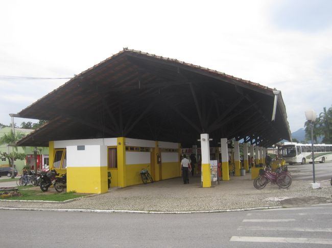 バスターミナルへ