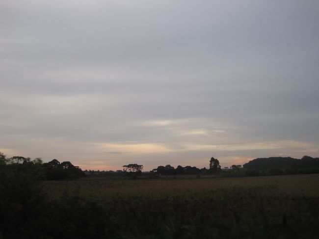 クリチーバへ戻ります