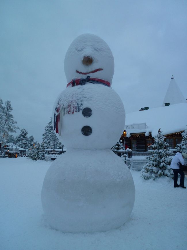 着いたど〜！<br />サンタクロース村。