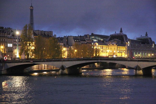 パリの街歩き 夜景・撮影特集 Town walk in Paris in the