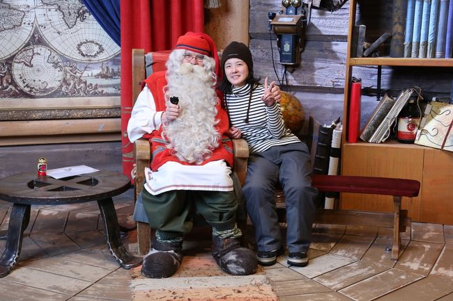 サンタクロースの手はとても柔らかかったデス。