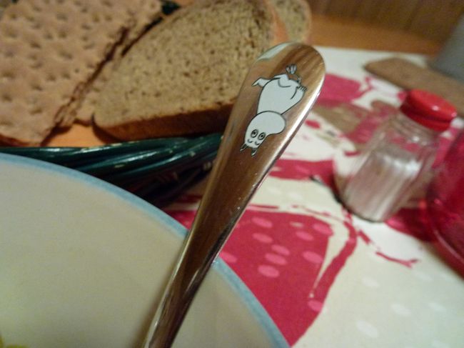 スプーンもムーミン