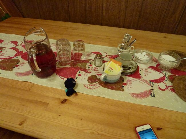 ジュースが美味しかった〜