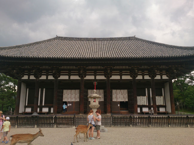 <br />とにかく、インターナショナルだった！<br />外国人ばっかり！<br /><br />日本人の割合は明らかに少ないと思う。<br /><br />夏休みも終わりだし、平日だしなあ…