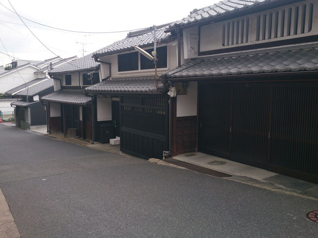 住居があったりお店があったりのならまち。<br /><br />そろそろ切り上げようか。