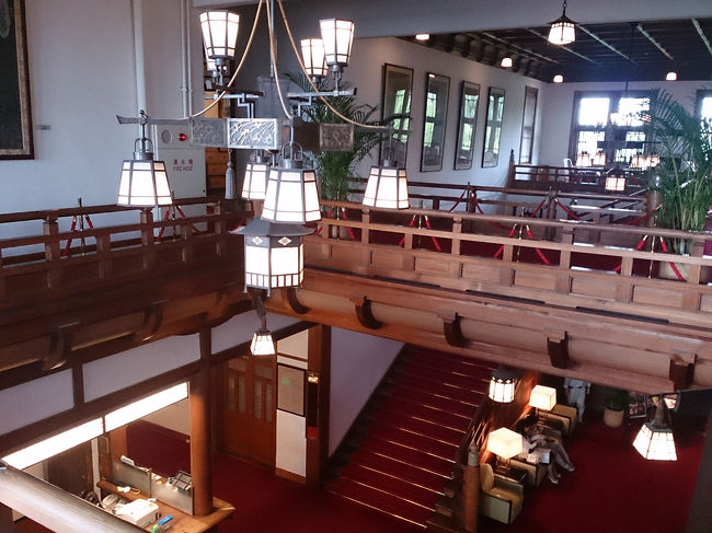 せっかく来たから館内探訪。