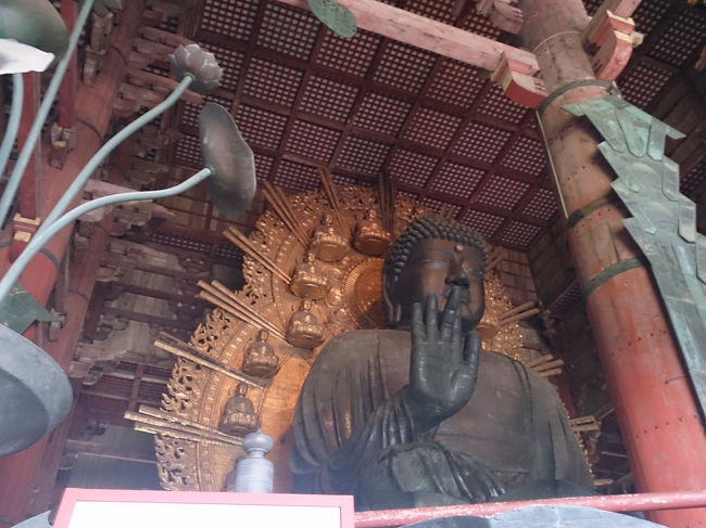 晴れの日が少なかったこの夏。<br /><br />旅に出ようと思いたった日は雨も降らずにしのぎやすい日だった。<br /><br />感謝。感謝。<br /><br />奈良の旅。お疲れ様。<br /><br />青春きっぷはあと一枚。<br /><br />さあ、次はどこに行こうか。