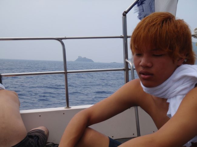 慶良間でのダイビング、おつかれ〜<br /><br />自慢のセットが？<br />サミー家ＤＮＡ、まだ忍び寄ってないモヨウ？