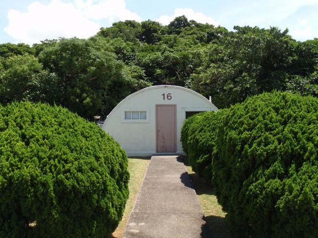 嘉手納基地<br /><br />このタイプの家は、下級兵だそう。