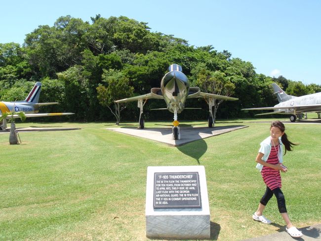 嘉手納基地<br /><br />リタイアした飛行機☆