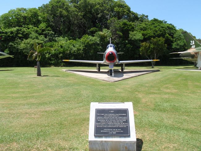 嘉手納基地<br /><br />リタイアした飛行機☆