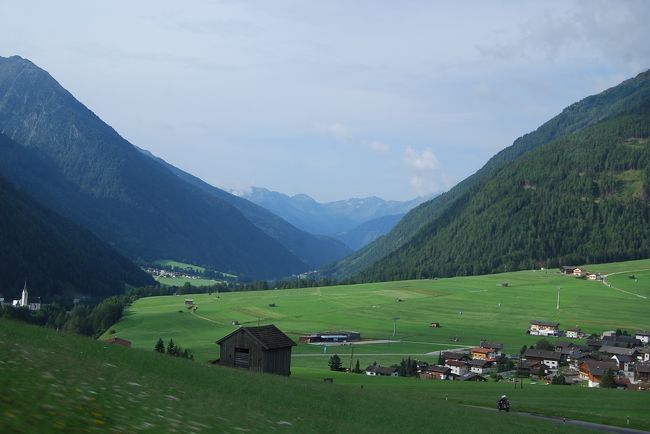 カルス付近の風景