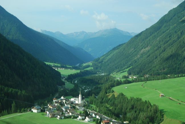 カルス付近の風景