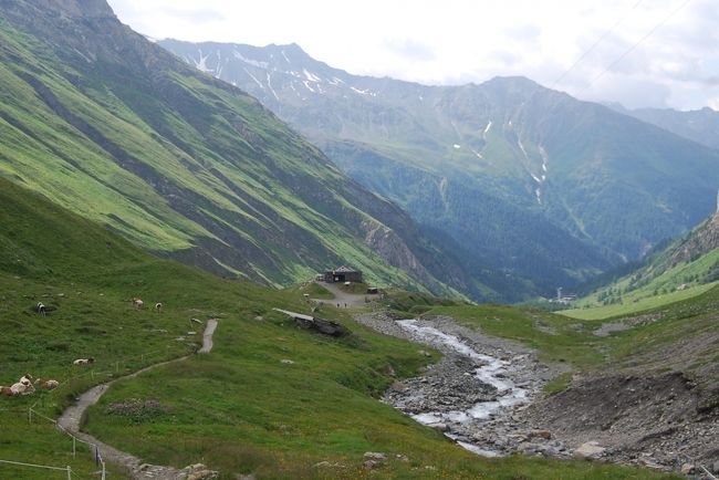 愈々この辺より登山路は急坂になり、ジグザグになる。
