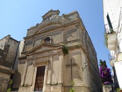 オーリア旧市街を歩く♪
Chiesa e Convento di San Benedetto 