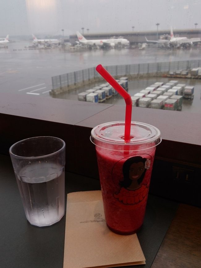 『ASIAN CAFE Bowl Bowl』で「モラジュース」を購入。ラズベリー系のスムージーみたい。美味しかった(*^^*)