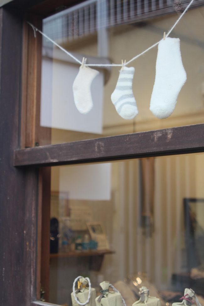 可愛いディスプレイ