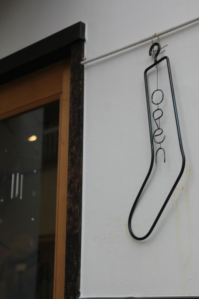 オシャレなお店発見<br />コットンの雑貨屋さんみたい