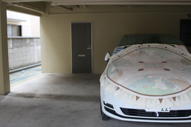 ま〜大事な車なんでしょうね<br />我が家の車は、ほったらかし〜〜