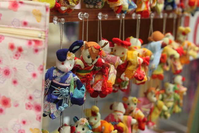 こんなお店も・・<br />可愛いね〜<br />今回はお土産は買わなかったので、写真だけ〜