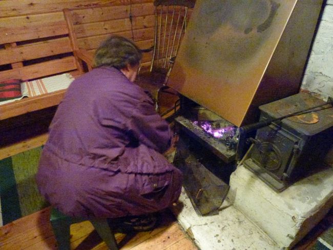 ここのファームのおばあちゃん