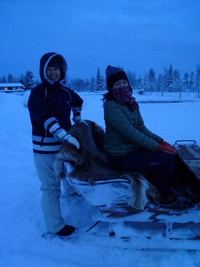 旅で知り合った人々。