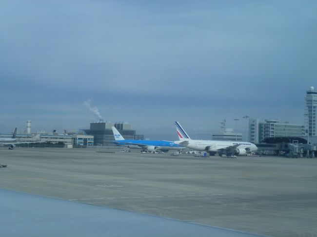 いつもの関空。