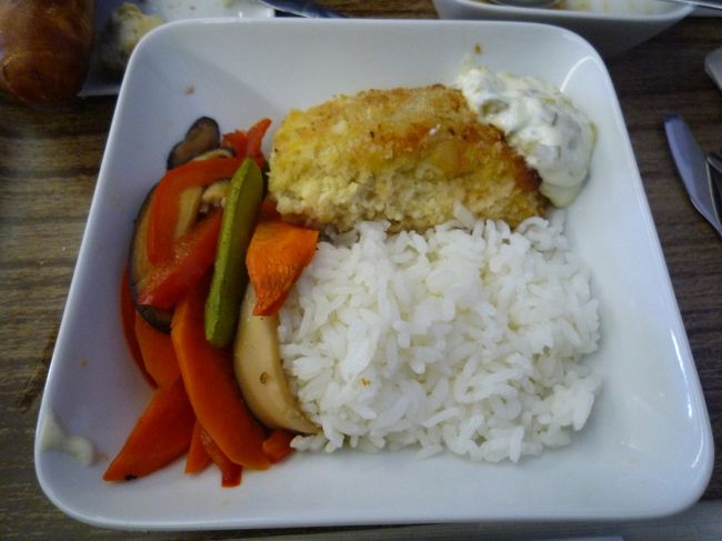 マヒマヒのマカダミア風味