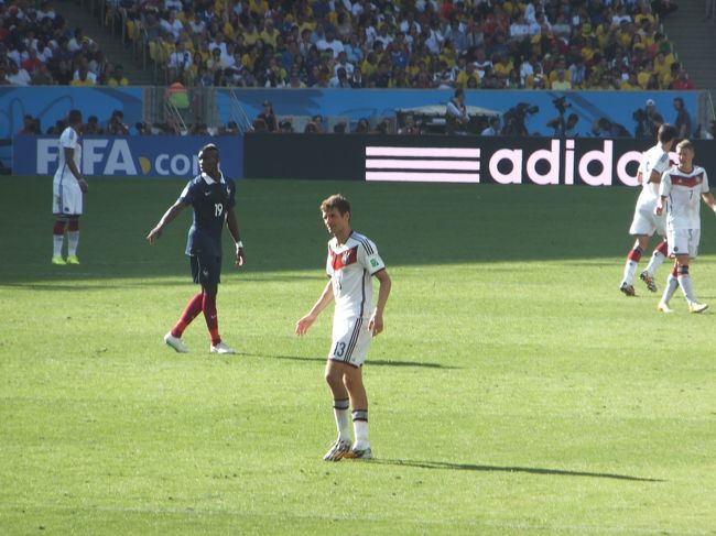 ブラジルw杯 現地参戦の旅 5 コパカバーナで幸せの休日 マラカナンで準々決勝フランスvsドイツ観戦 旅の終わりはブラジルの勝利で リオデジャネイロ ブラジル の旅行記 ブログ By がりさん フォートラベル ブラジルw杯 現地参戦の旅 5 コパカバーナで幸せの休日 マラカナンで準々決勝フランスvsドイツ観戦 旅の終わりはブラジルの勝利で リオデジャネイロ ブラジル の旅行記 ブログ By がりさん フォートラベル
