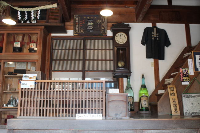 下町風俗資料館付設展示場（旧吉田屋酒店）内部