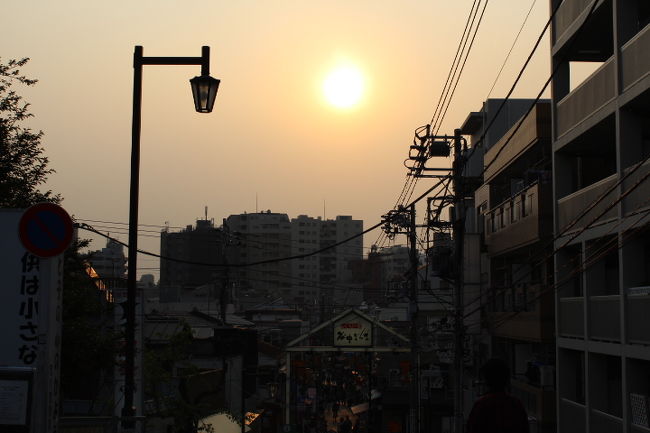 夕やけだんだんの夕焼け